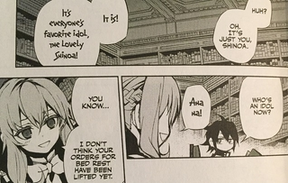 Illustration for article titled Seraph of the End Vol. 5 - Manga Review